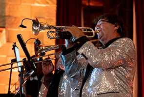 Barry Taylor - Trumpet, Flugelhorn, Piccalo Trumpet Band Leader